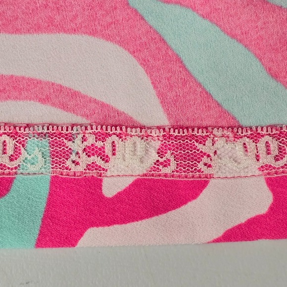 Lilly Pulitzer Dress Womens XS Pink Sabrina Exposed Full Zipper Beach Resort - Picture 7 of 12